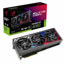 Tarjeta de Video Asus ROG Strix GeForce RTX 4080 16GB GDDR6X