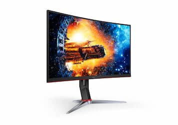 Monitor Curvo de 24 pulgadas AOC C24G2